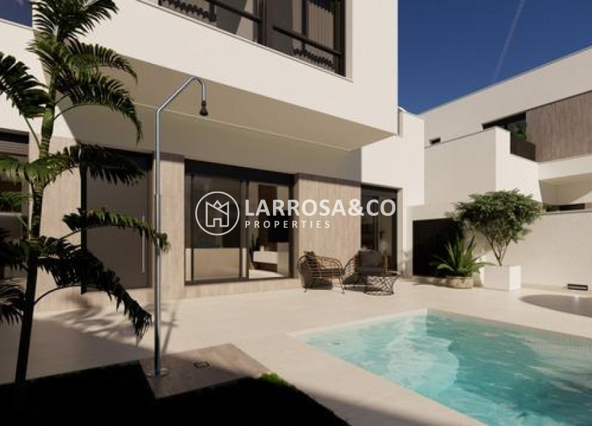 New build - Detached House/Villa - San Fulgencio - Polideportivo