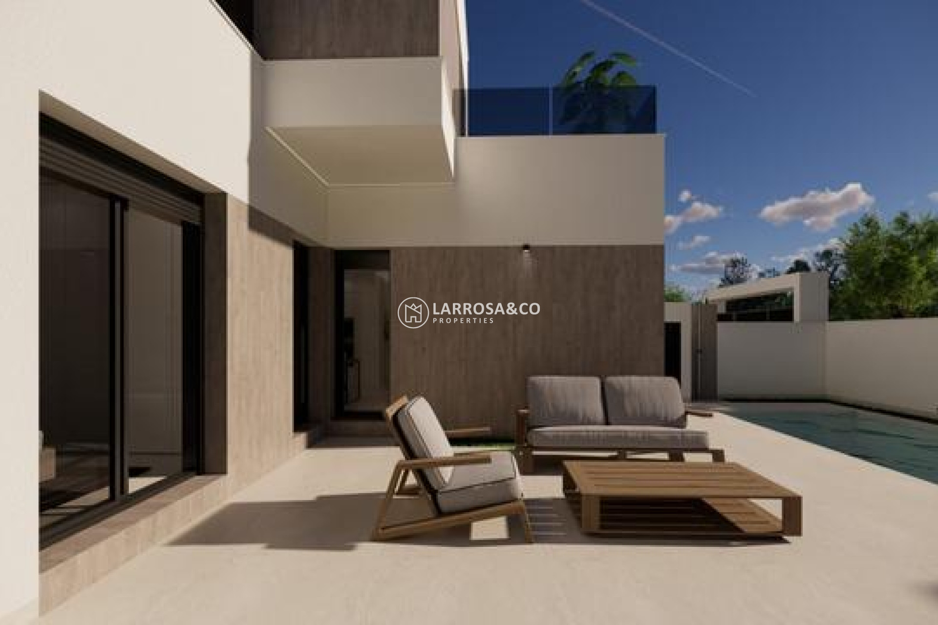 New build - Detached House/Villa - San Fulgencio - Polideportivo