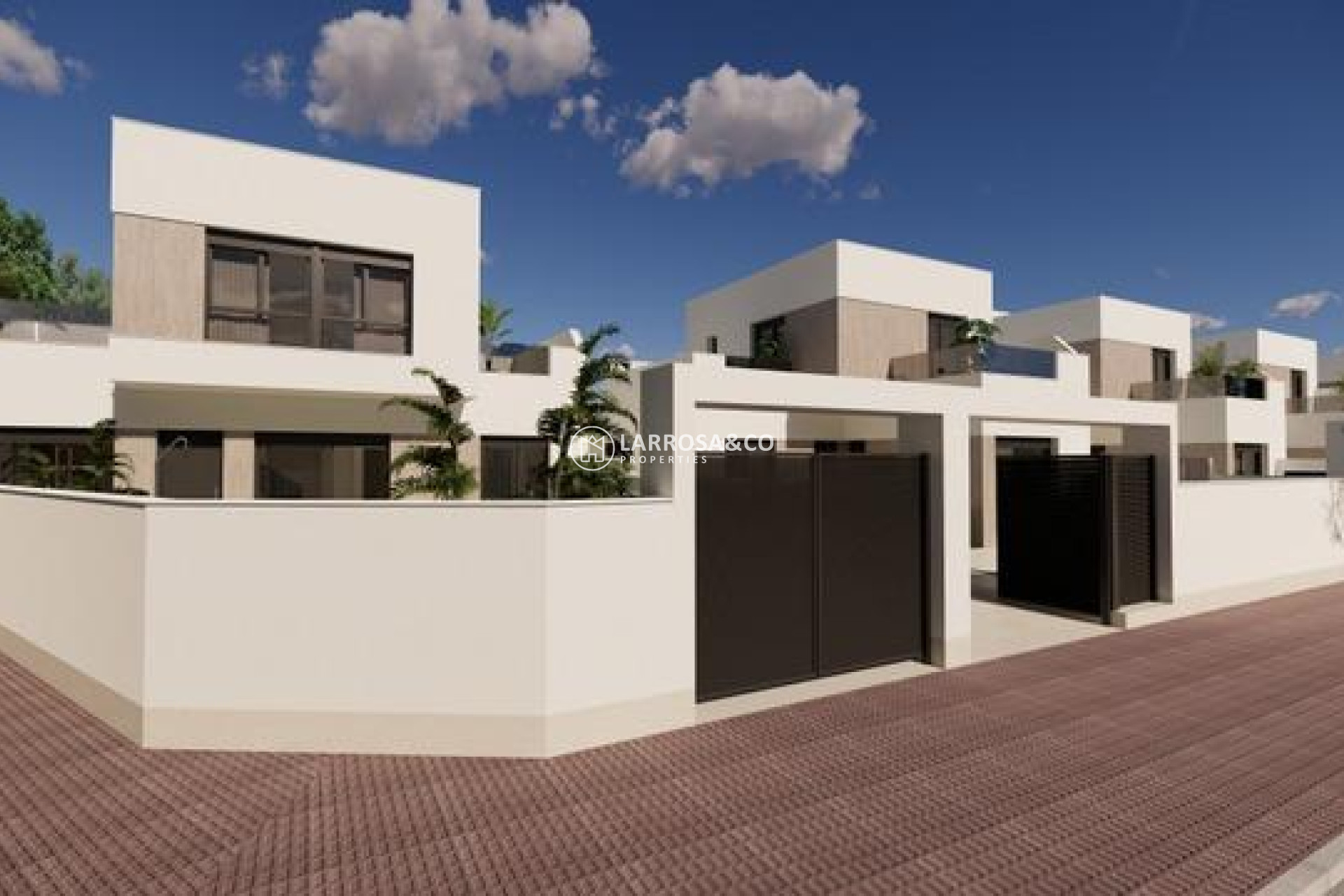 New build - Detached House/Villa - San Fulgencio - Polideportivo