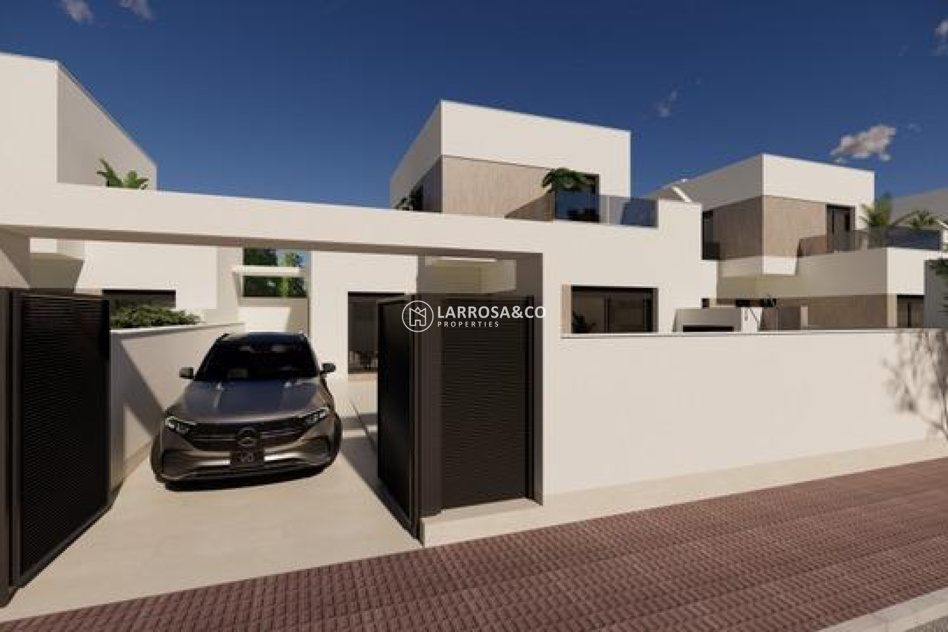 New build - Detached House/Villa - San Fulgencio - Polideportivo
