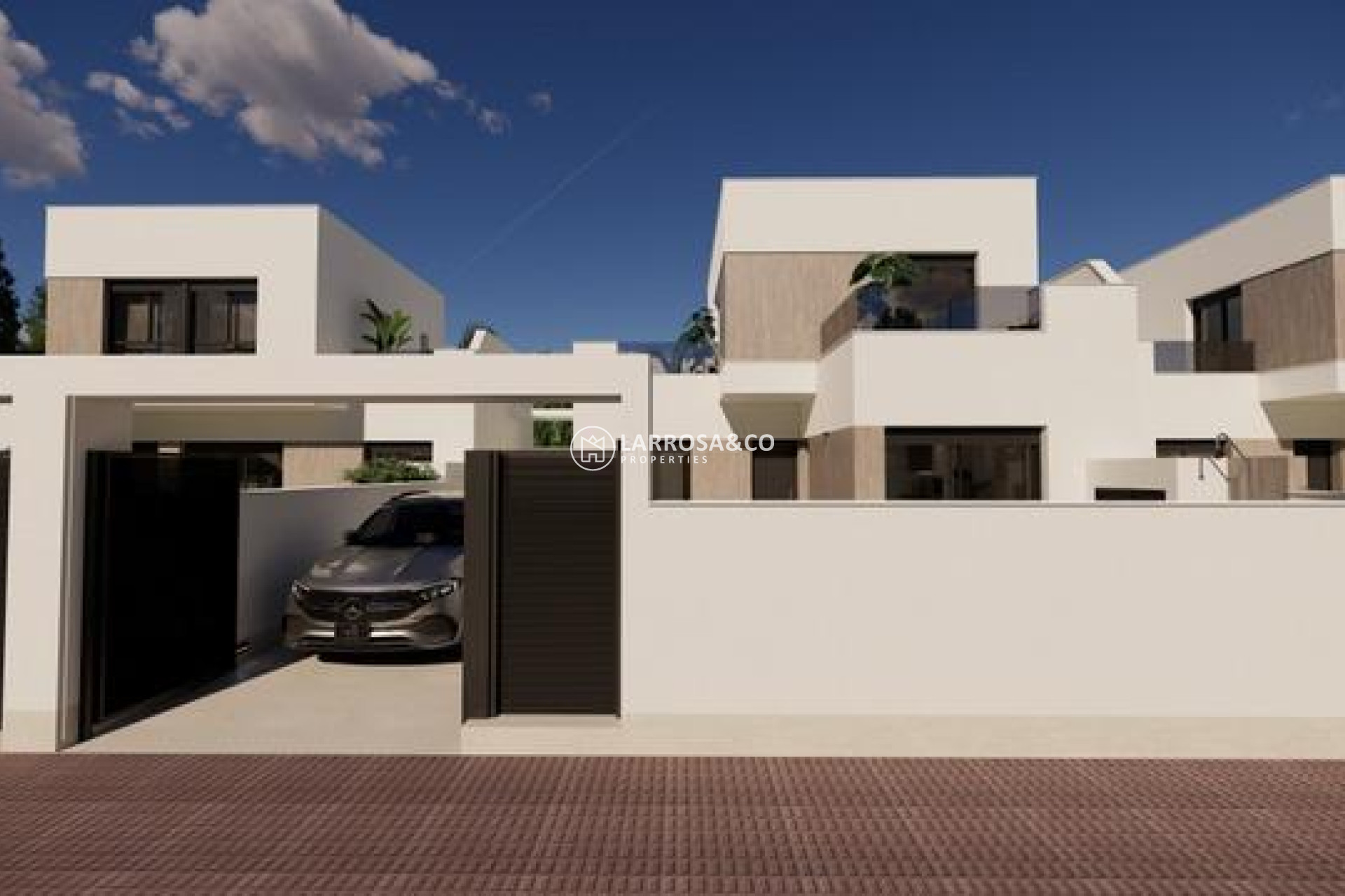 New build - Detached House/Villa - San Fulgencio - Polideportivo