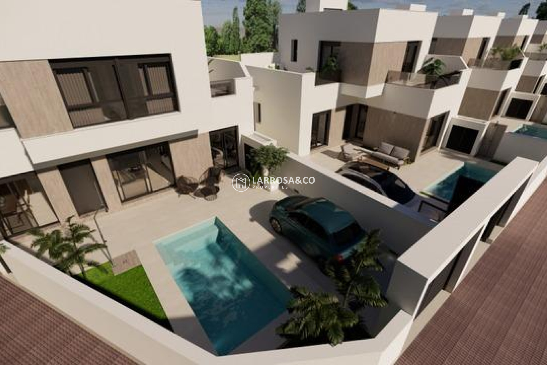 New build - Detached House/Villa - San Fulgencio - Polideportivo