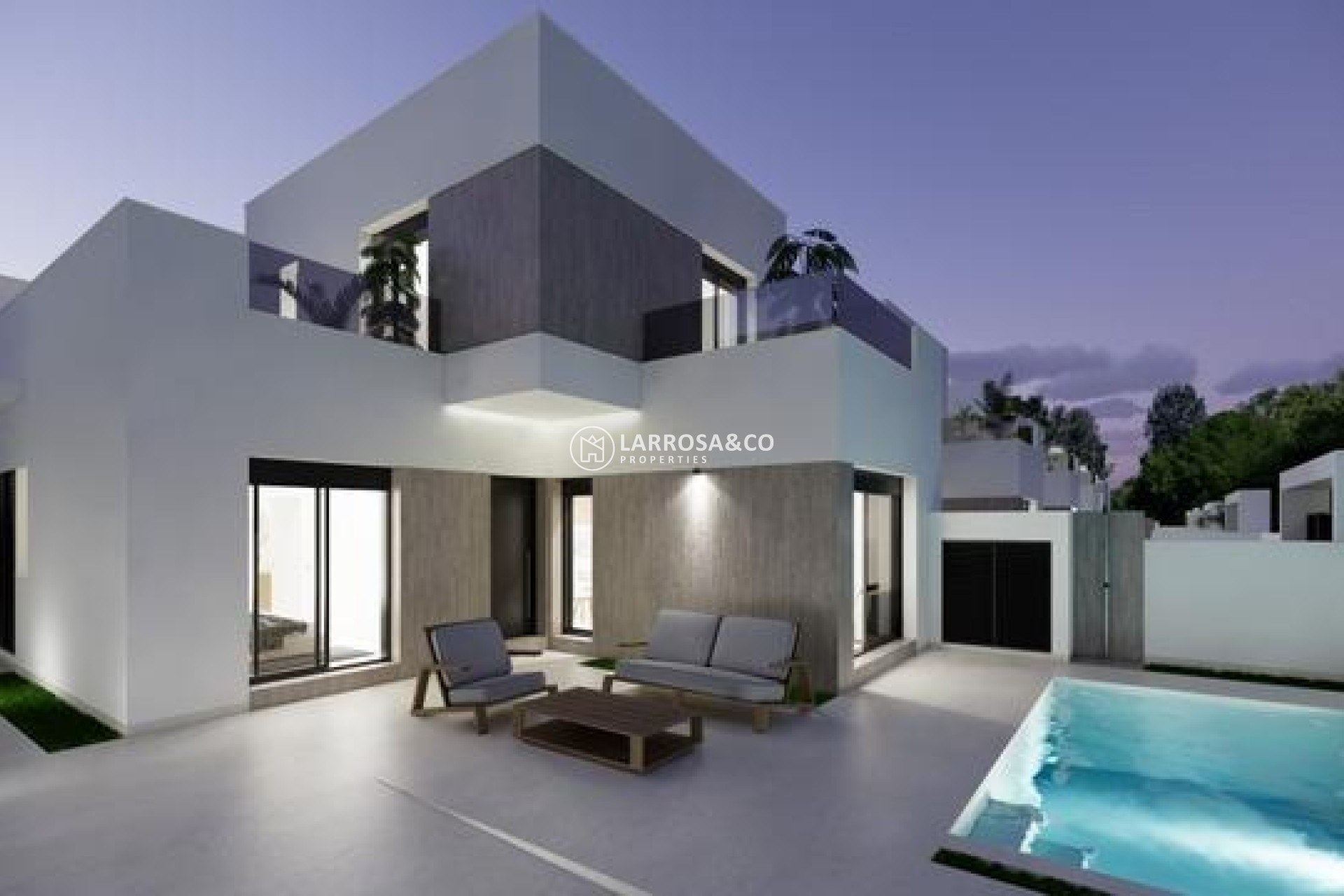 New build - Detached House/Villa - San Fulgencio - Polideportivo