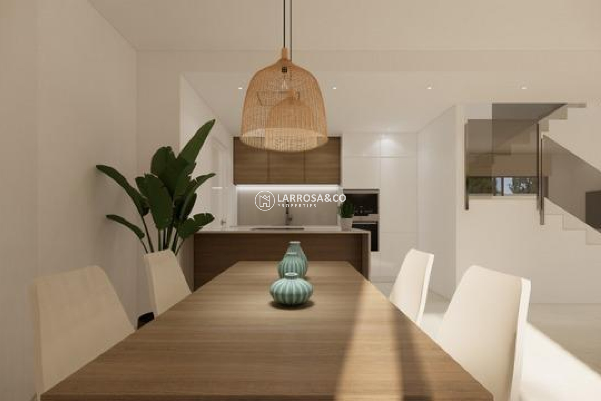 New build - Detached House/Villa - San Fulgencio - Polideportivo