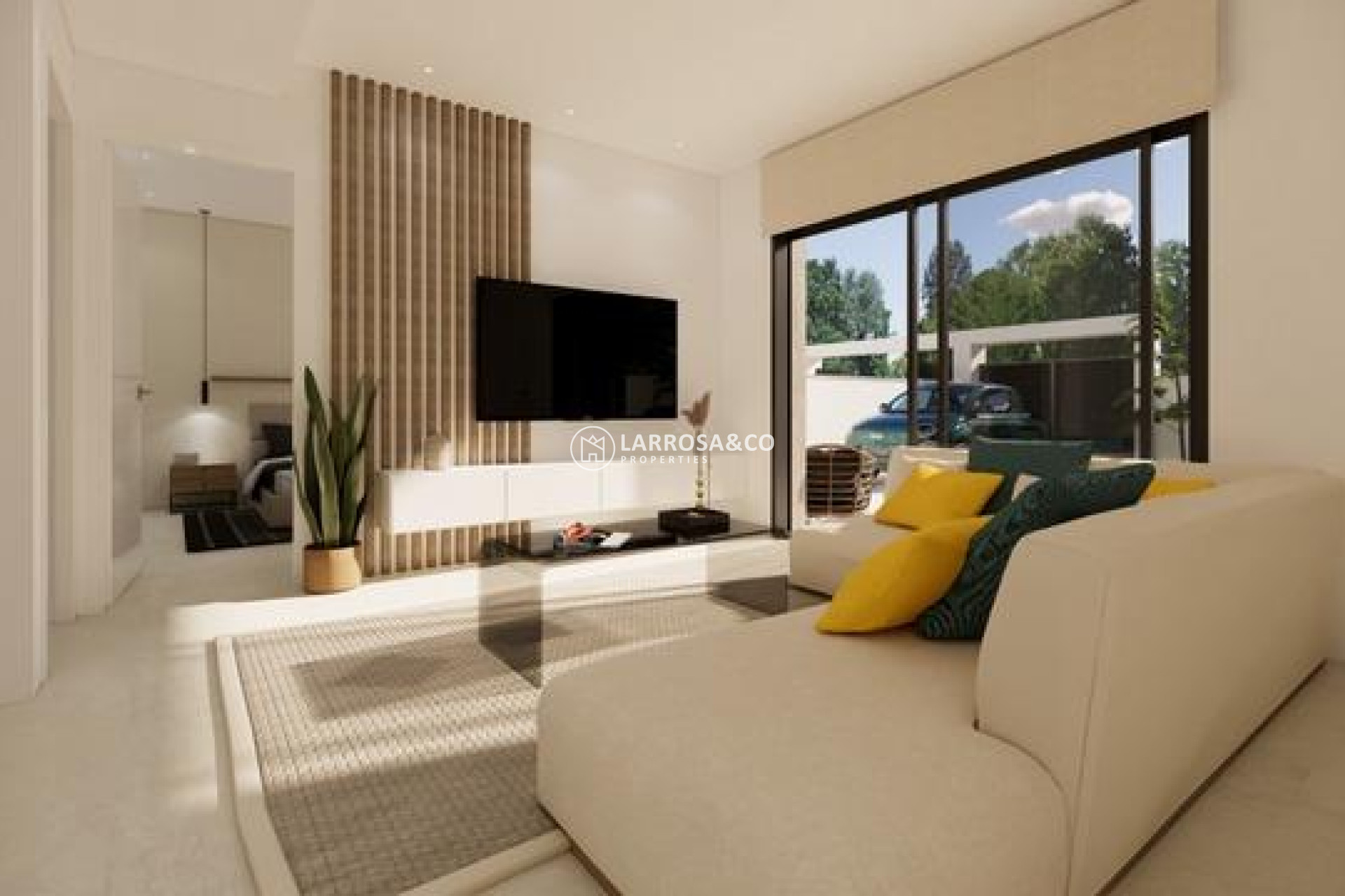 New build - Detached House/Villa - San Fulgencio - Polideportivo