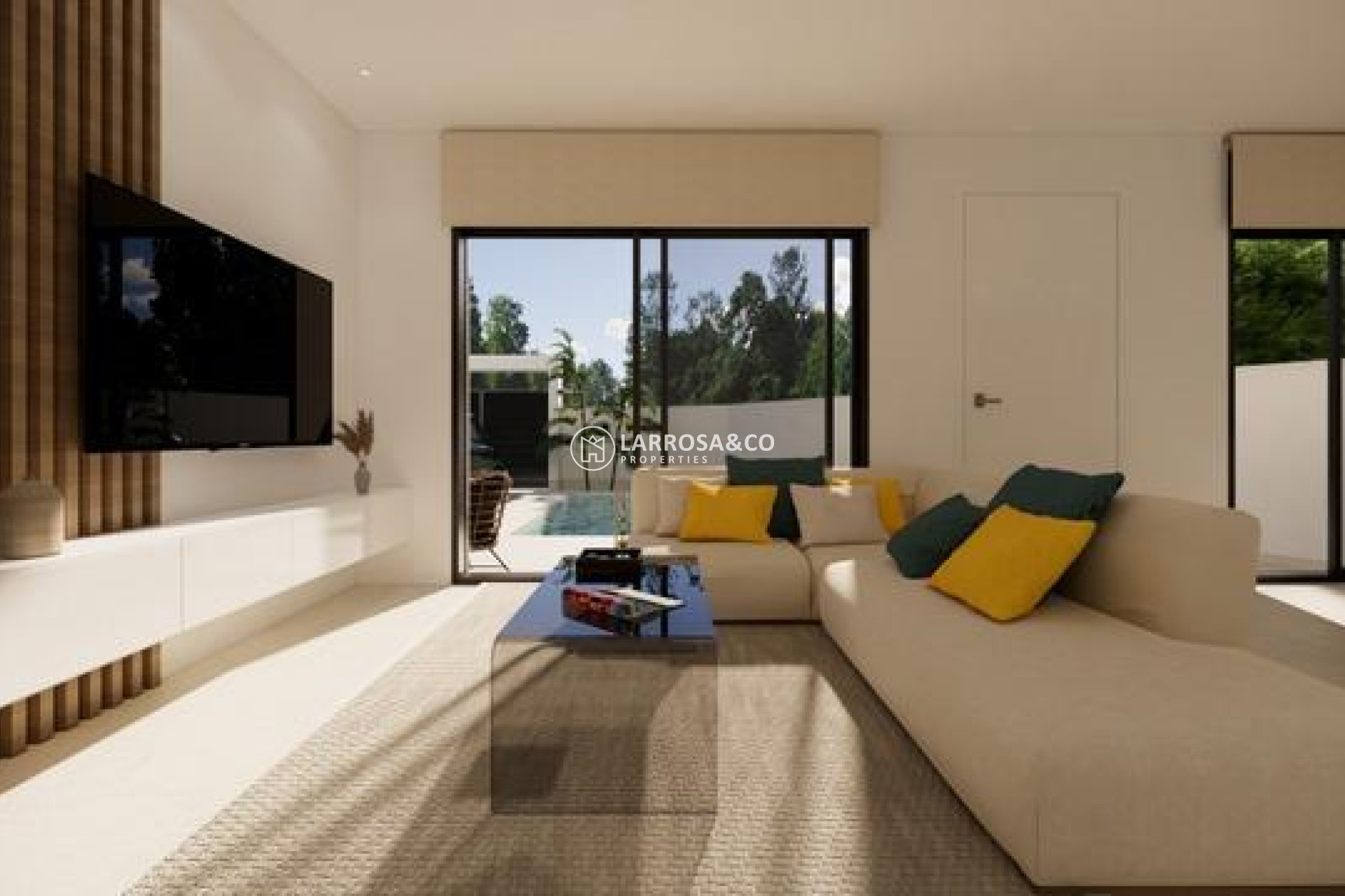 New build - Detached House/Villa - San Fulgencio - Polideportivo
