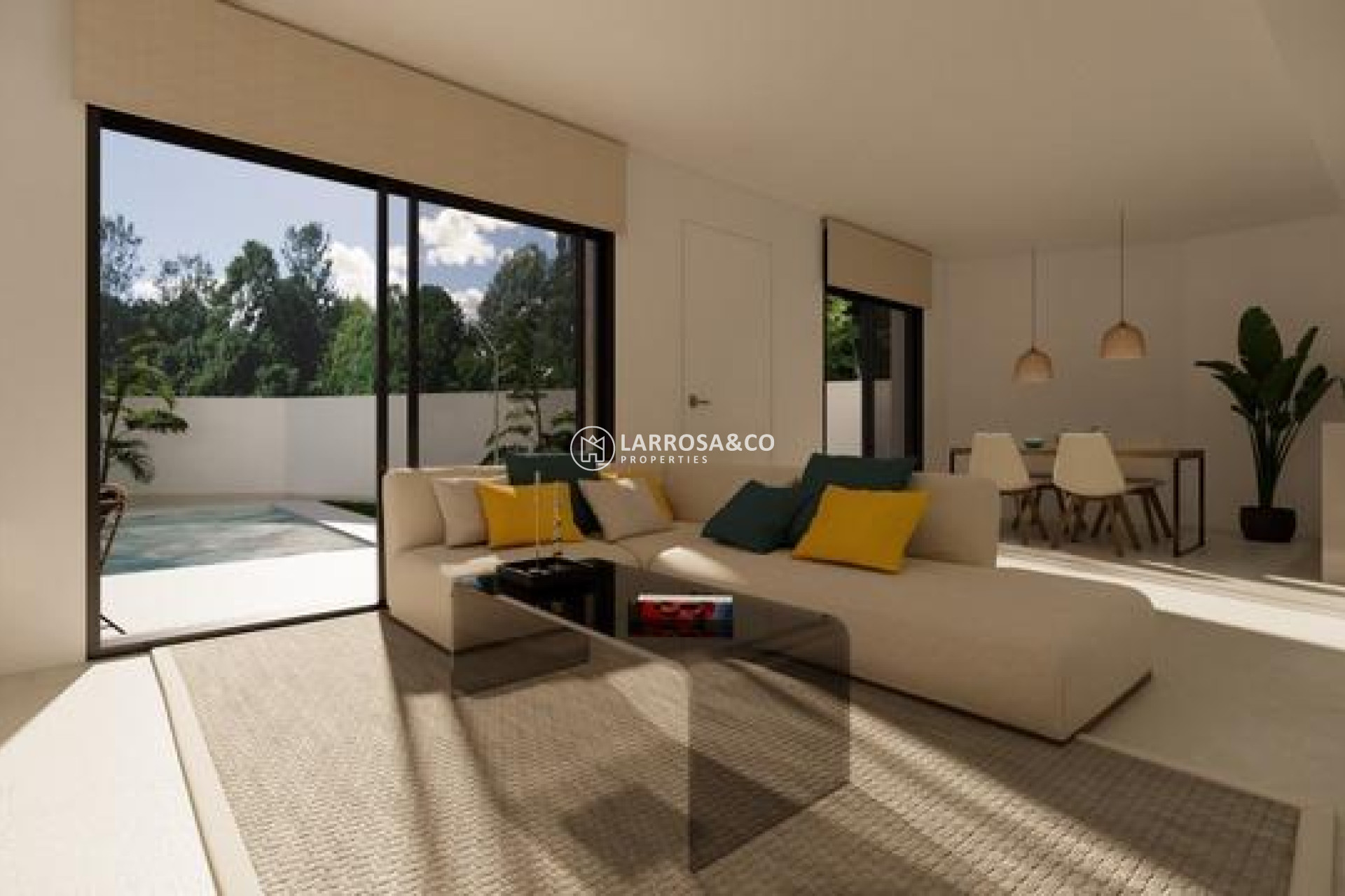 New build - Detached House/Villa - San Fulgencio - Polideportivo