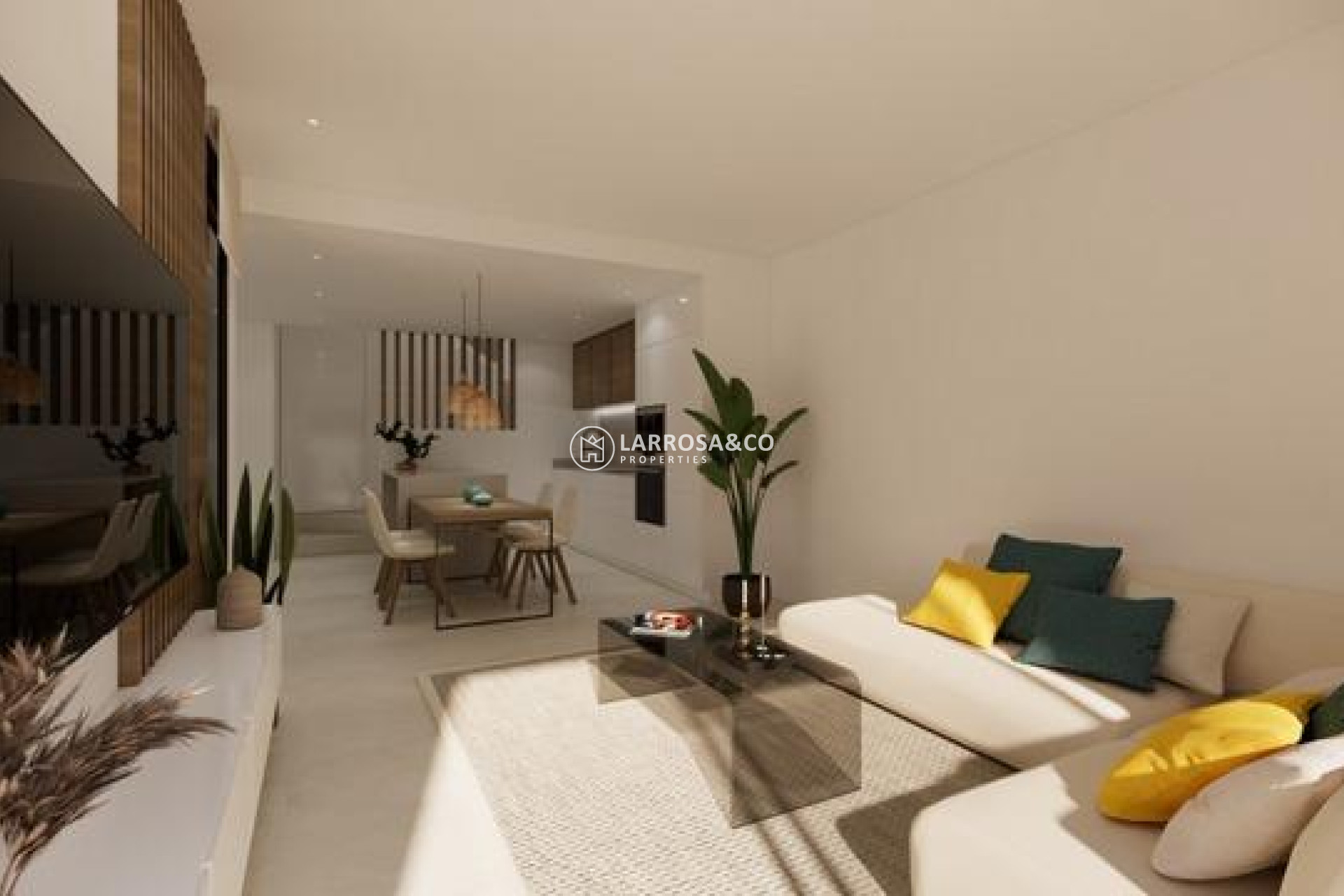 New build - Detached House/Villa - San Fulgencio - Polideportivo