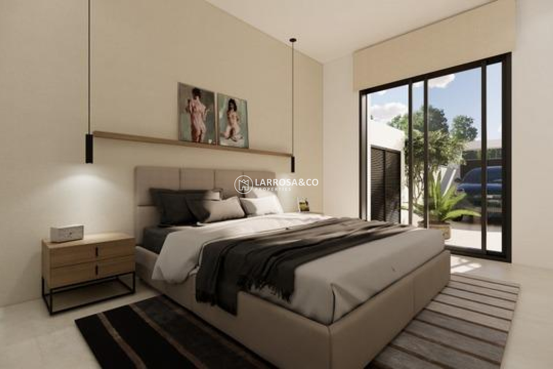 New build - Detached House/Villa - San Fulgencio - Polideportivo