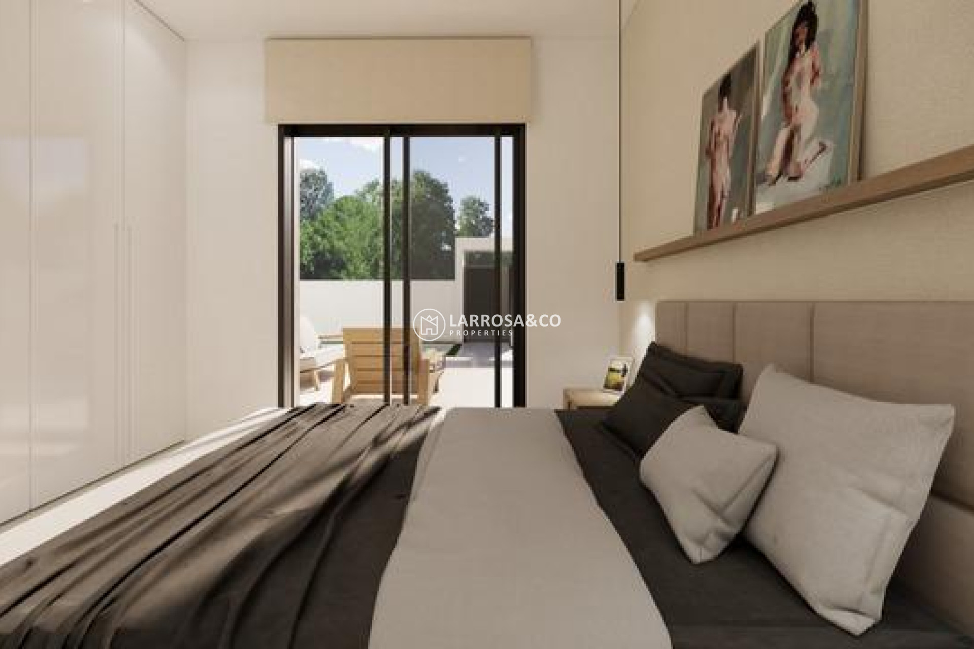 New build - Detached House/Villa - San Fulgencio - Polideportivo