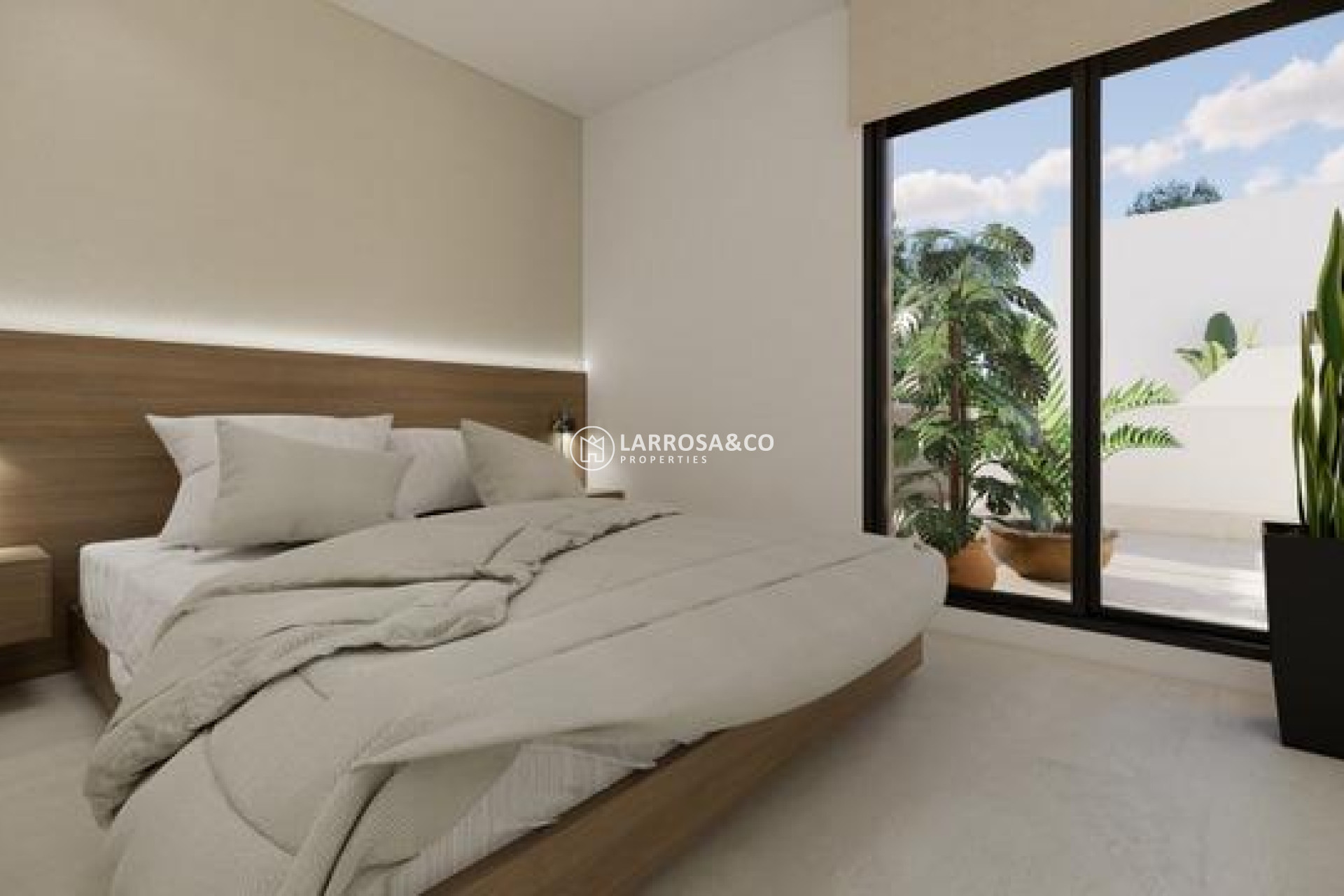 New build - Detached House/Villa - San Fulgencio - Polideportivo