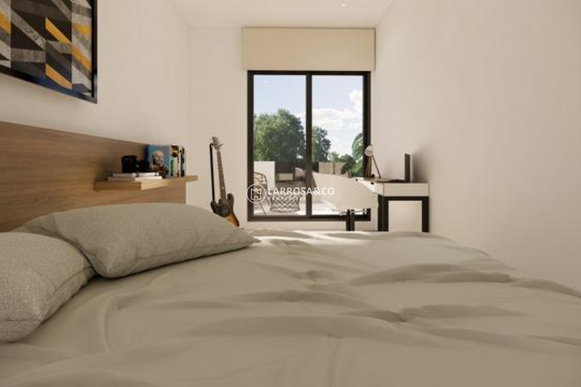 New build - Detached House/Villa - San Fulgencio - Polideportivo