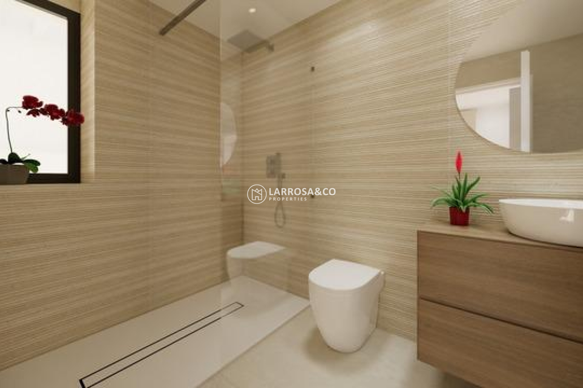 New build - Detached House/Villa - San Fulgencio - Polideportivo