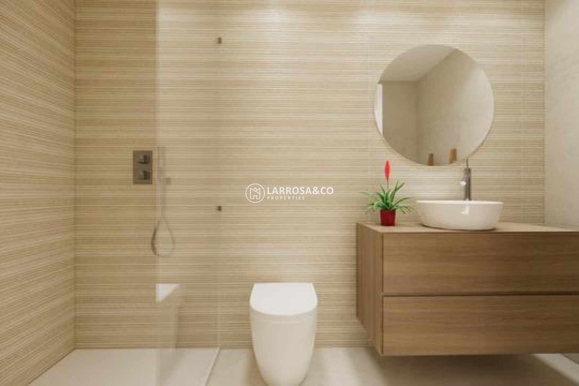 New build - Detached House/Villa - San Fulgencio - Polideportivo