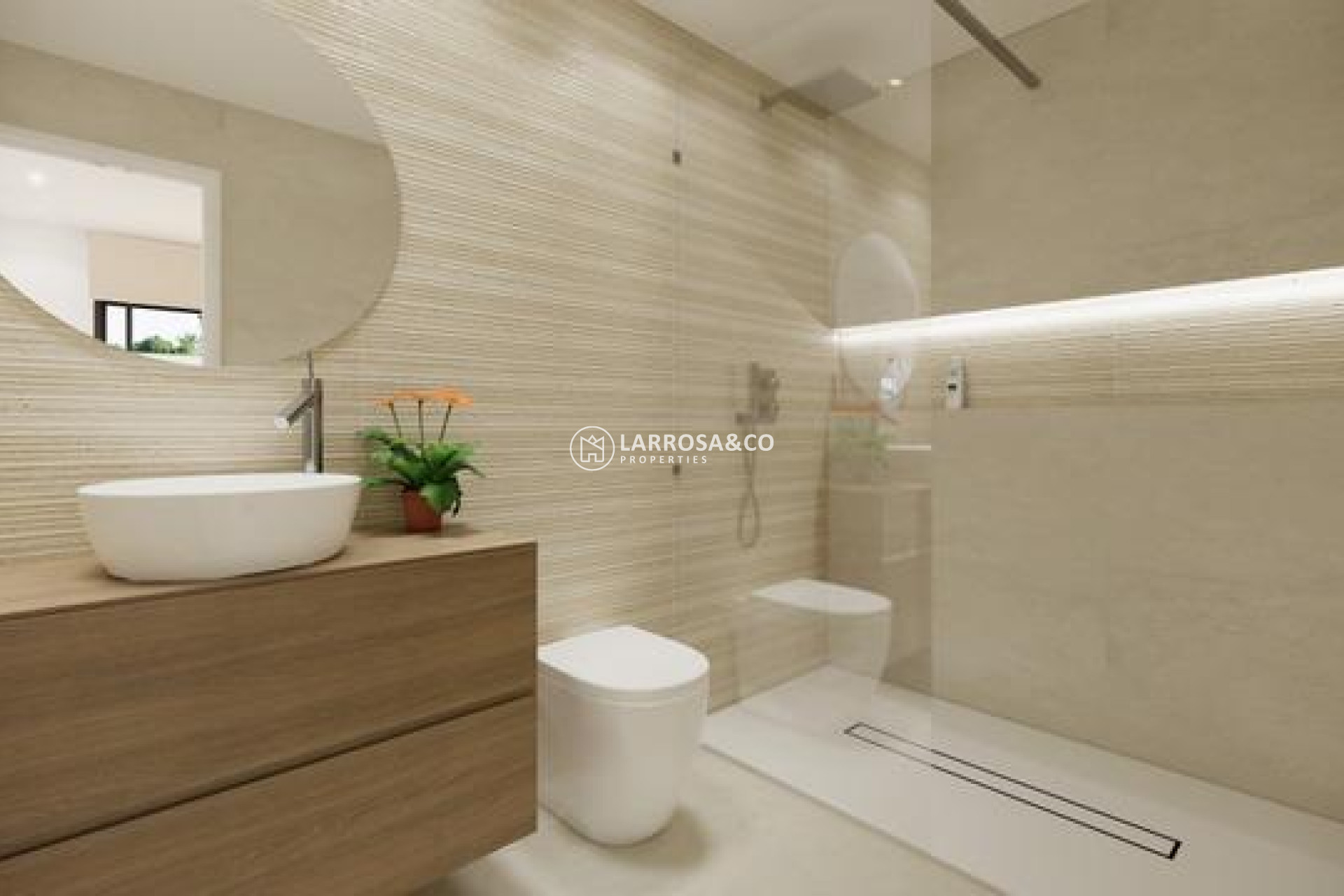 New build - Detached House/Villa - San Fulgencio - Polideportivo