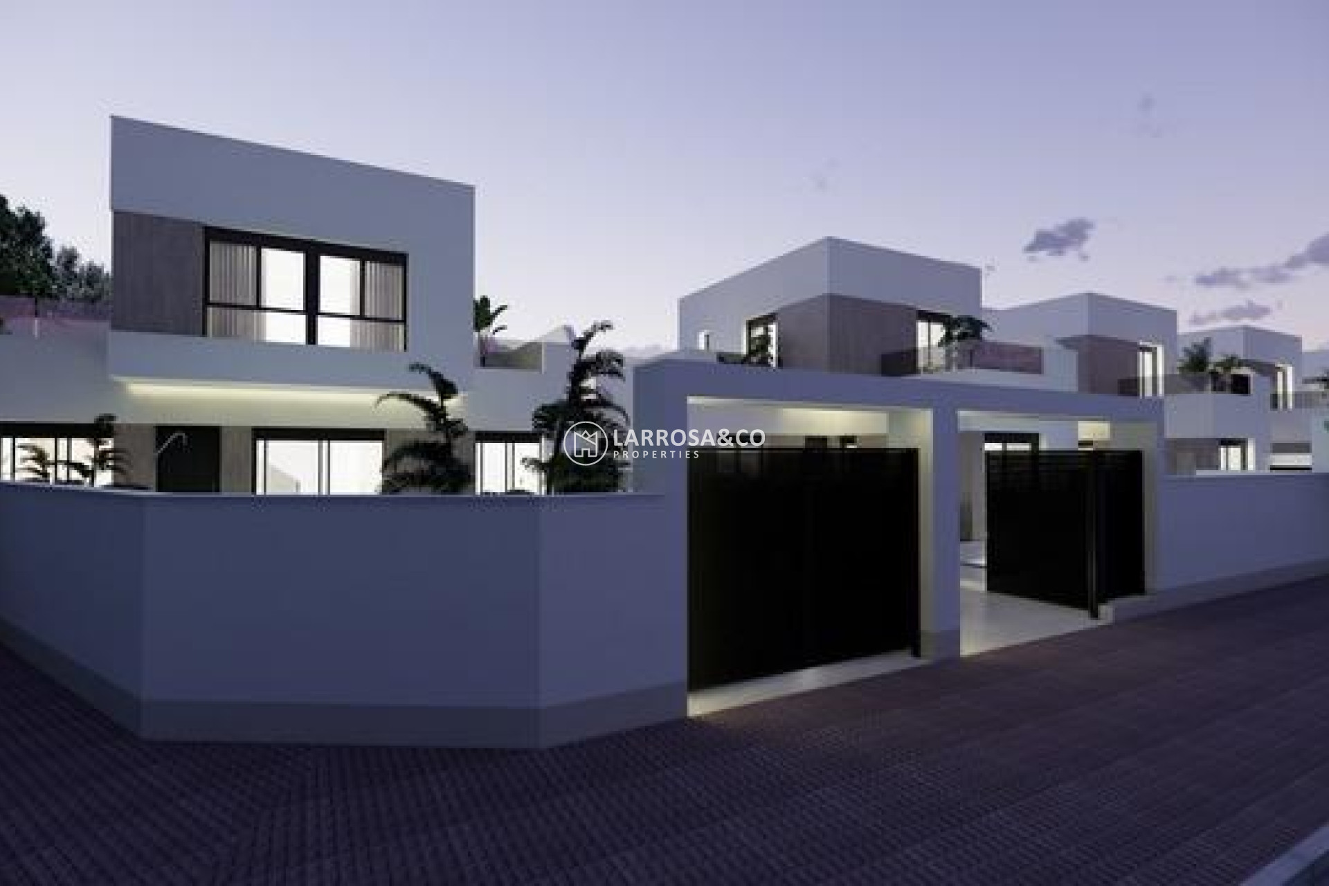 New build - Detached House/Villa - San Fulgencio - Polideportivo