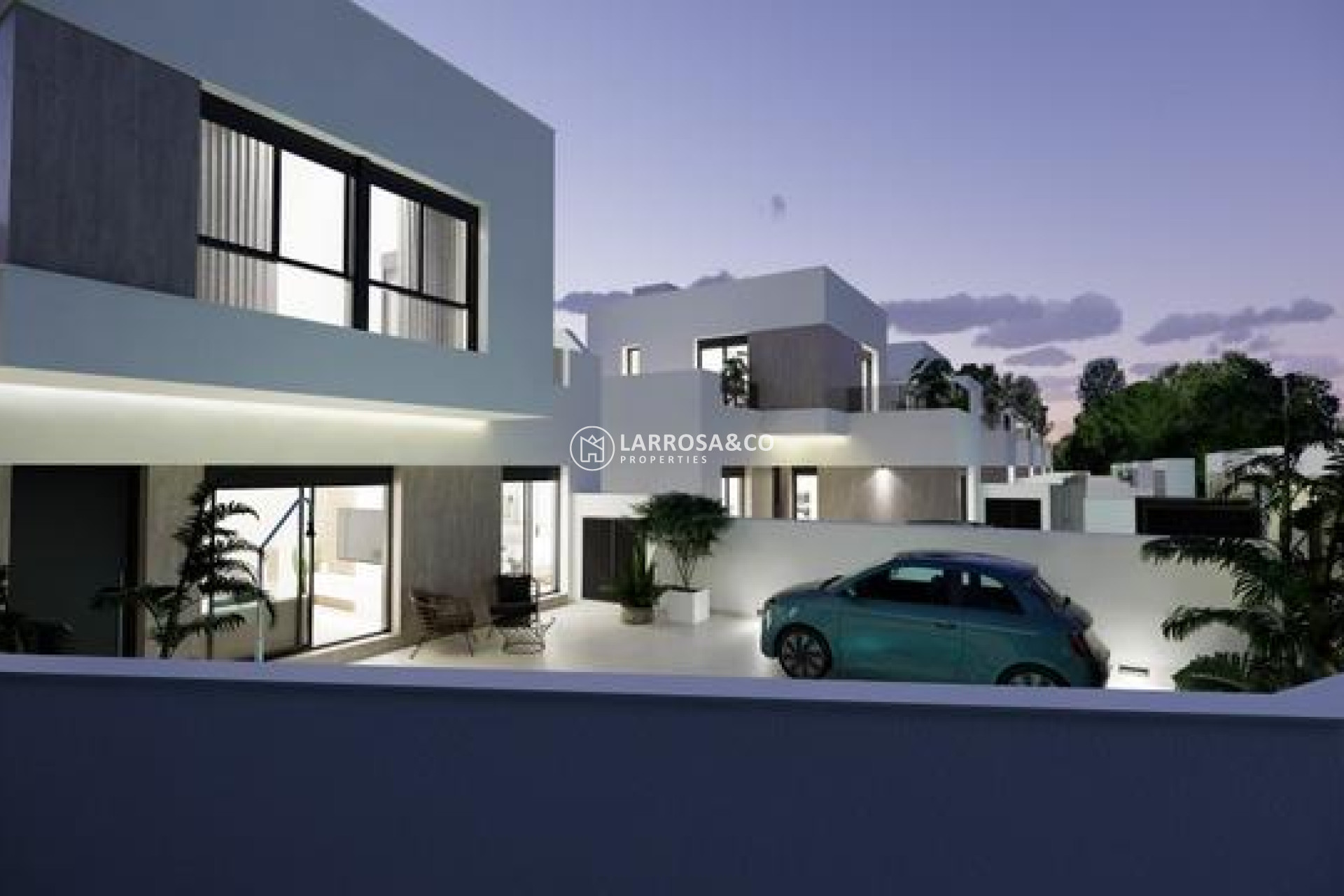 New build - Detached House/Villa - San Fulgencio - Polideportivo