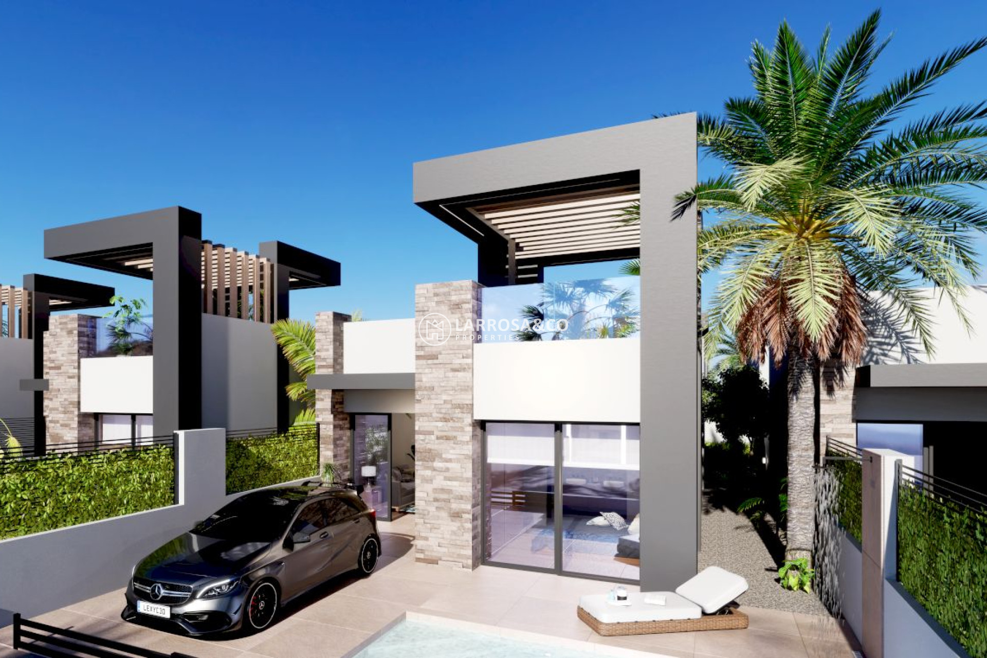 New build - Detached House/Villa - San Fulgencio - Pueblo