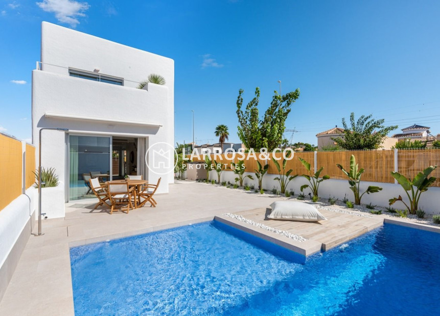 New build - Detached House/Villa - San Fulgencio - Pueblo