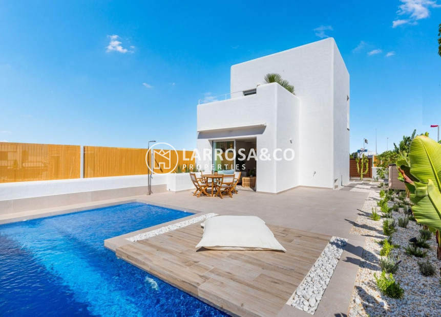 New build - Detached House/Villa - San Fulgencio - Pueblo