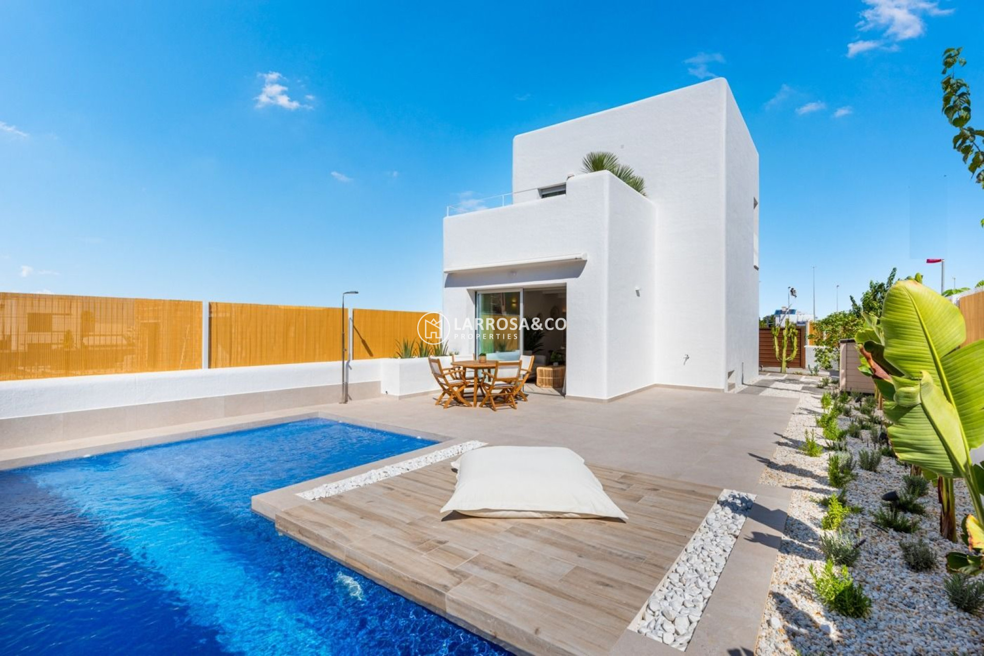 New build - Detached House/Villa - San Fulgencio - Pueblo