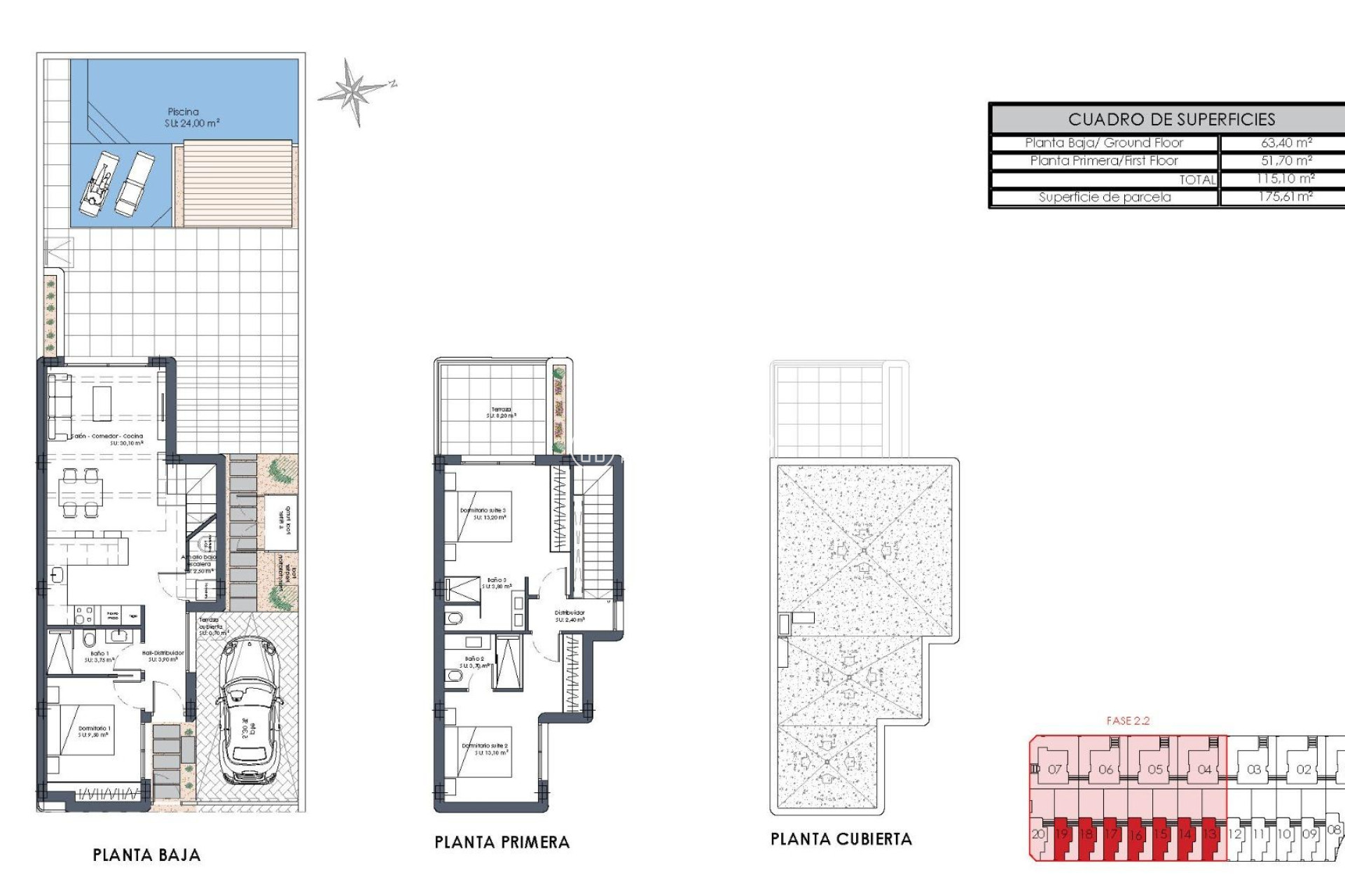 New build - Detached House/Villa - San Fulgencio - Pueblo