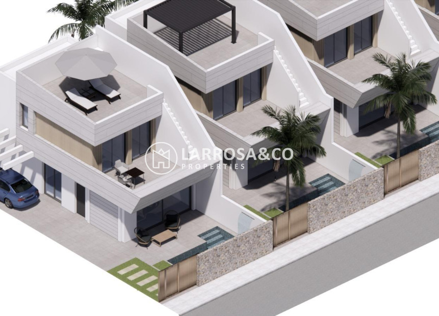 New build - Detached House/Villa - San Javier - Parque de los leones