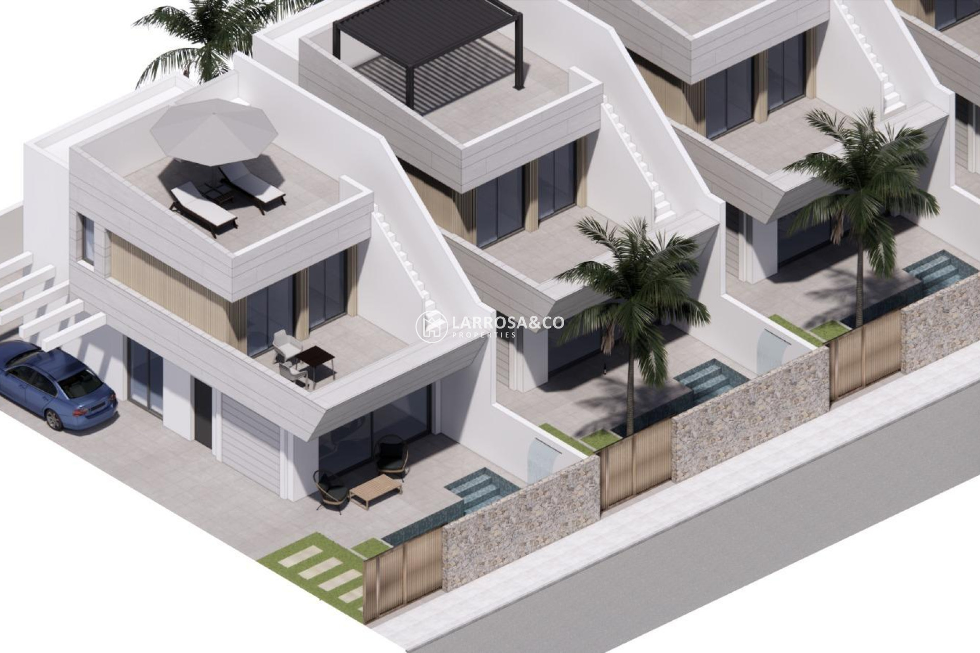 New build - Detached House/Villa - San Javier - Parque de los leones