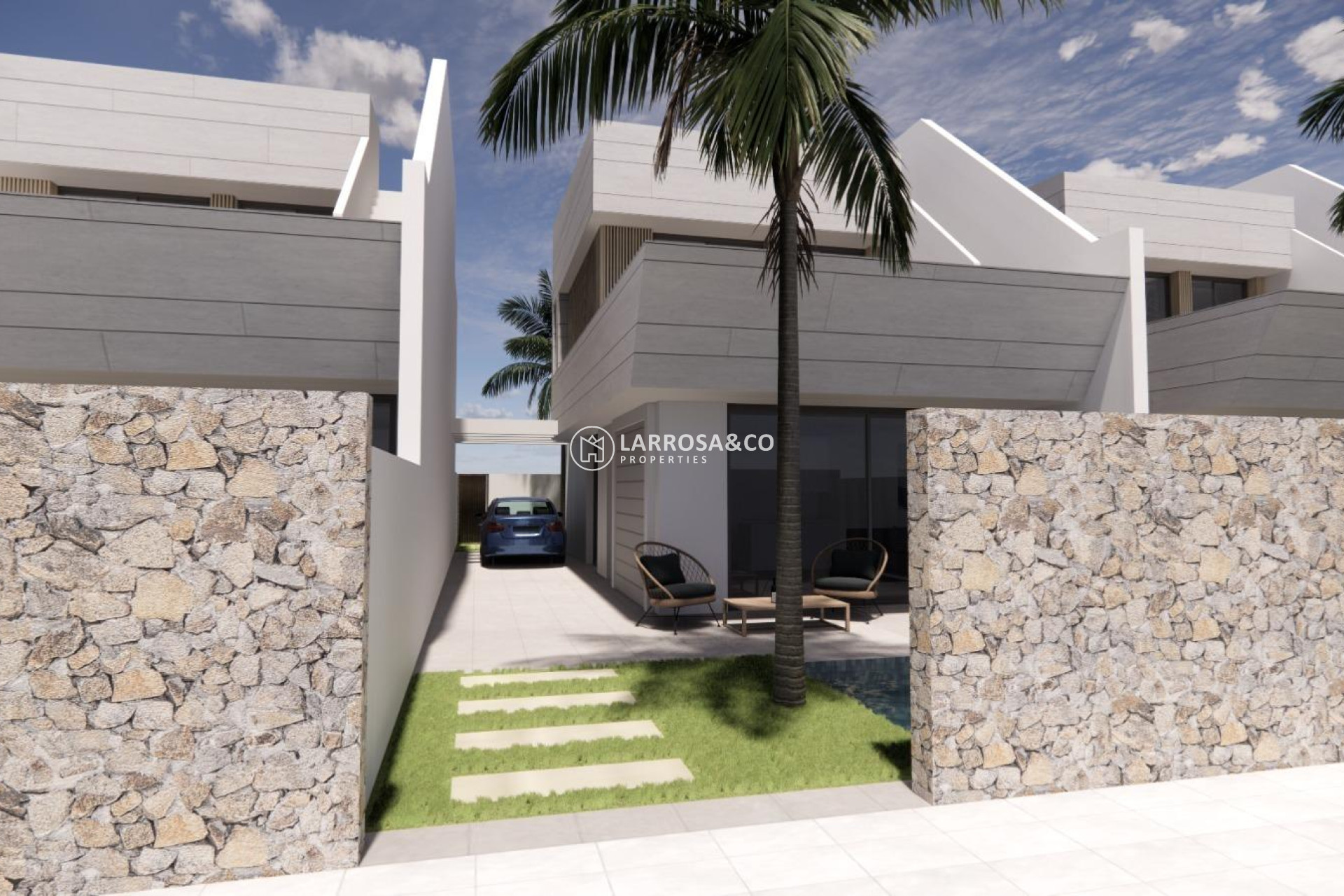 New build - Detached House/Villa - San Javier - Parque de los leones