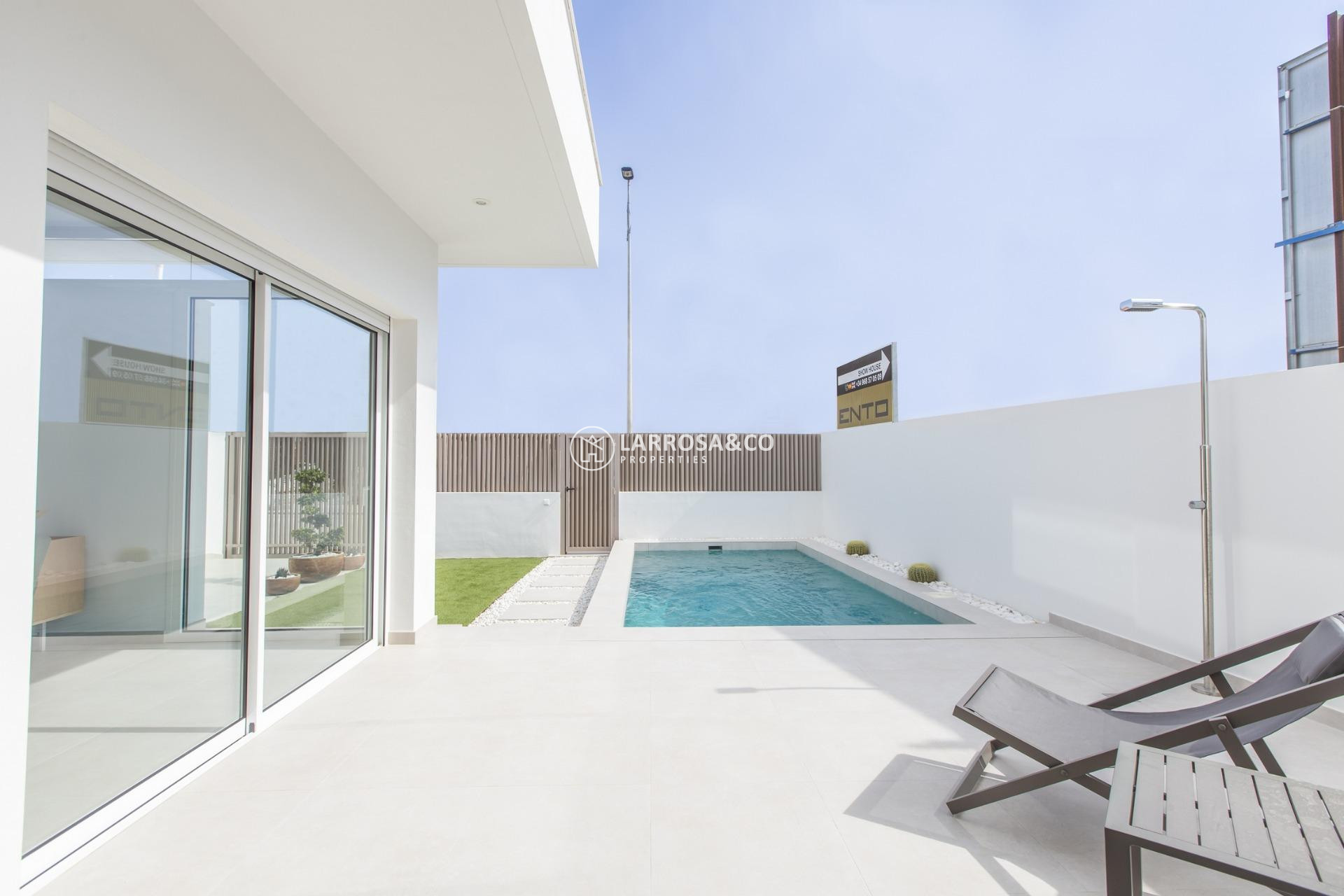 New build - Detached House/Villa - San Javier - Parque de los leones