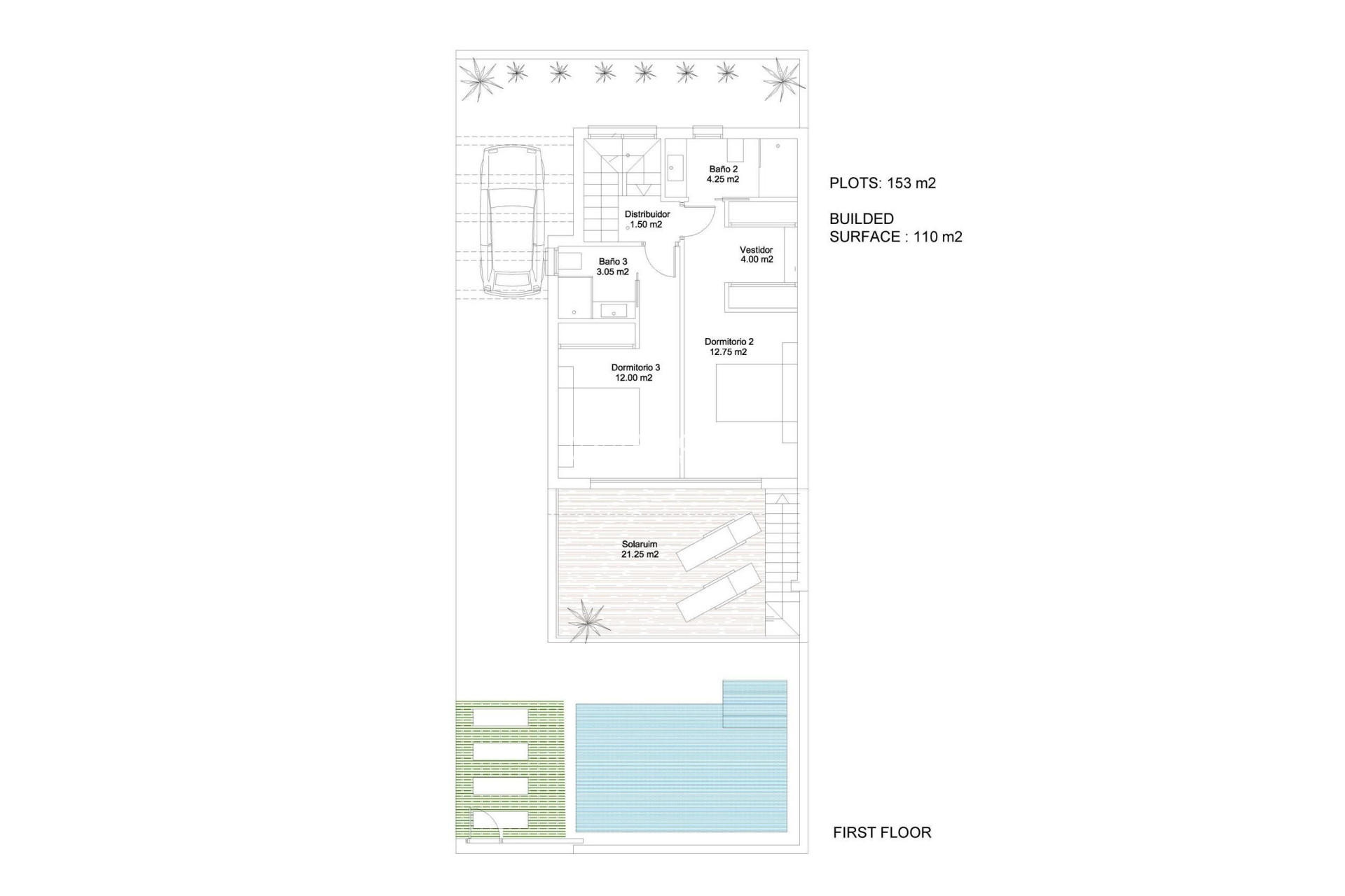 New build - Detached House/Villa - San Javier - Parque de los leones