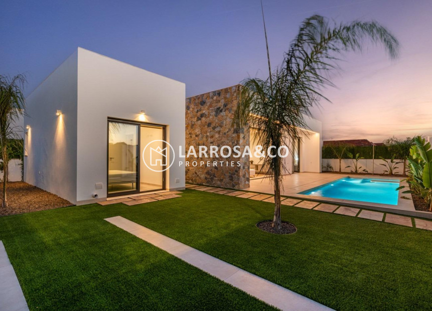 New build - Detached House/Villa - San Javier - Parque del doce