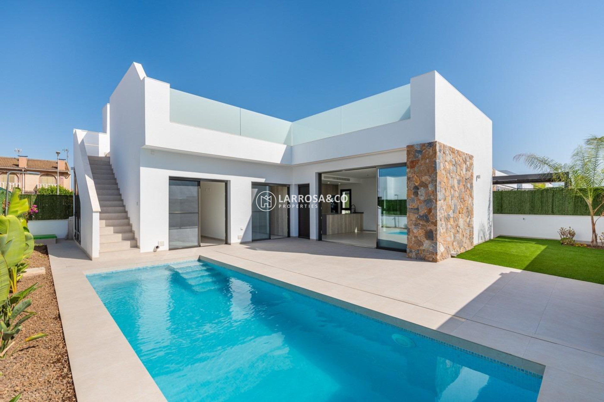 New build - Detached House/Villa - San Javier - Parque del doce