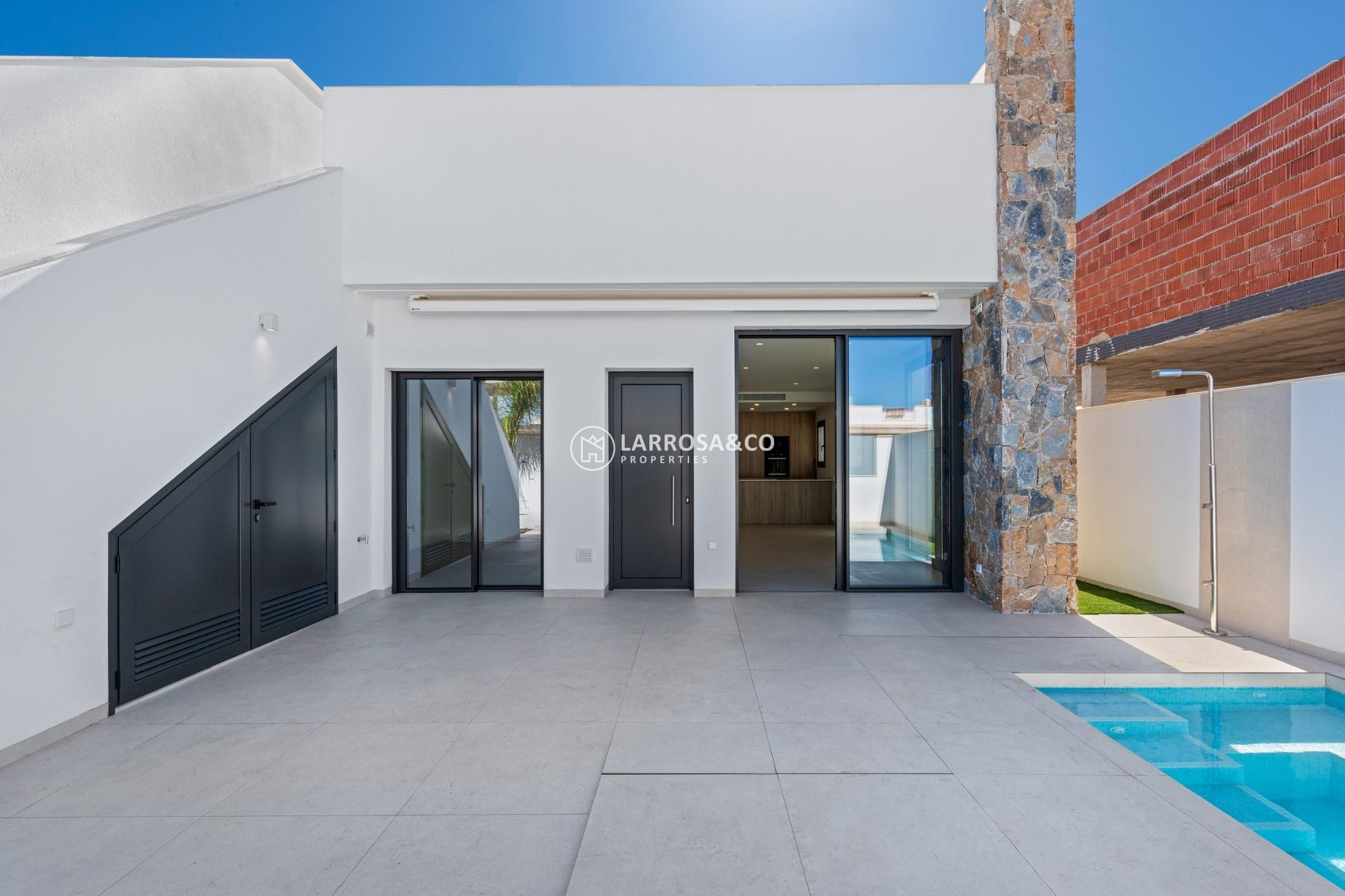 New build - Detached House/Villa - San Javier - Parque del doce