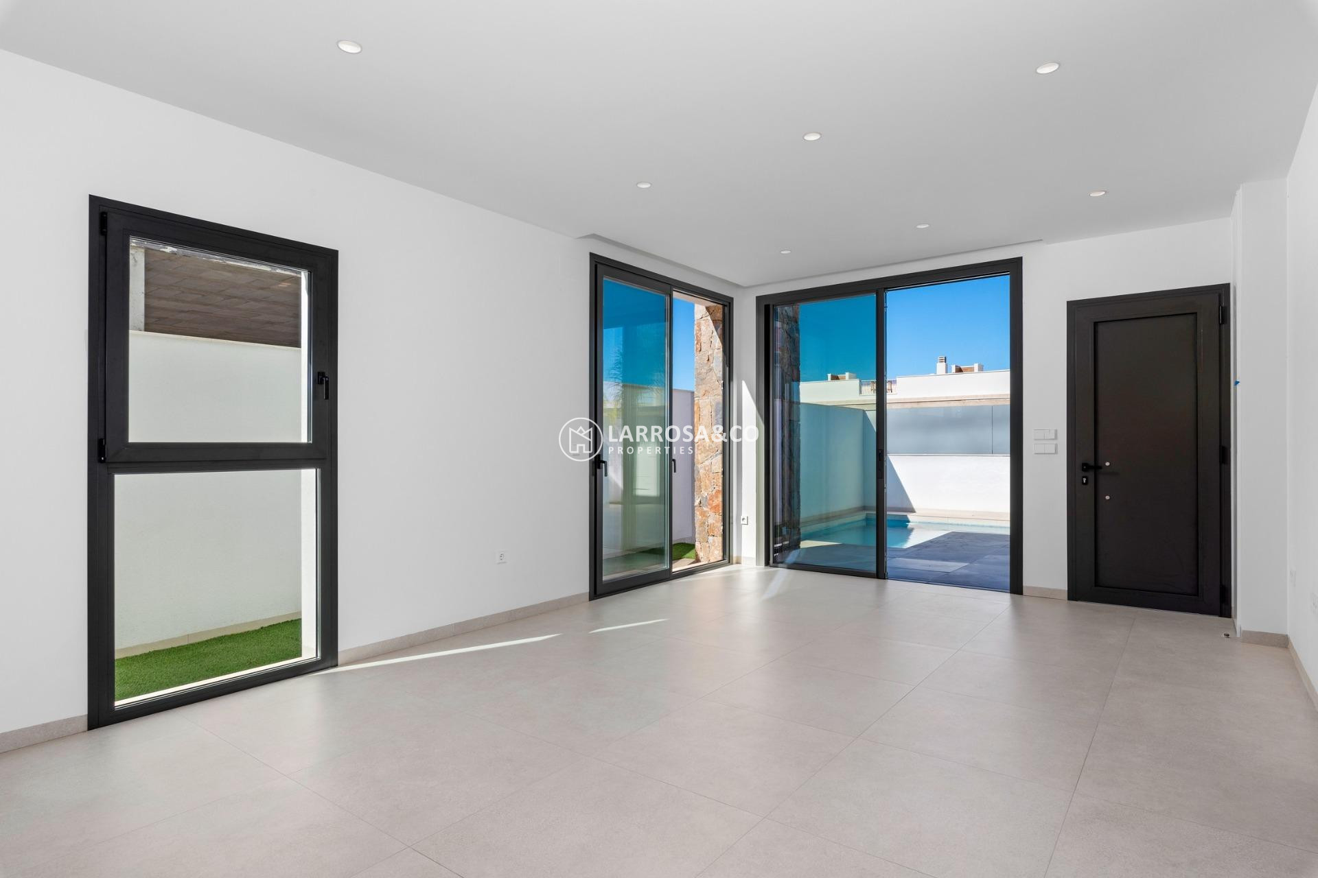 New build - Detached House/Villa - San Javier - Parque del doce