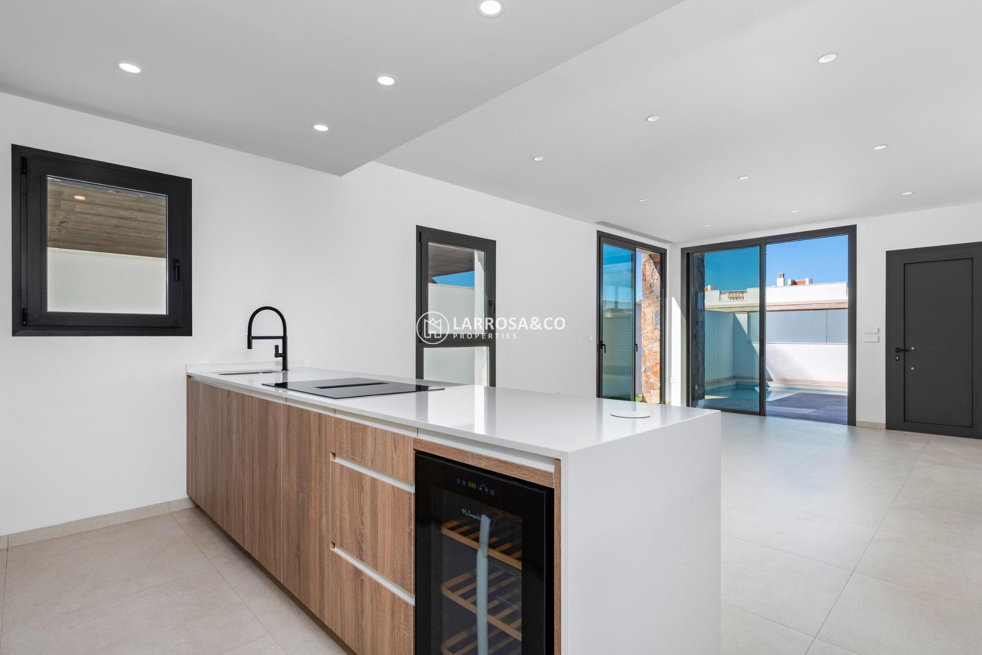 New build - Detached House/Villa - San Javier - Parque del doce