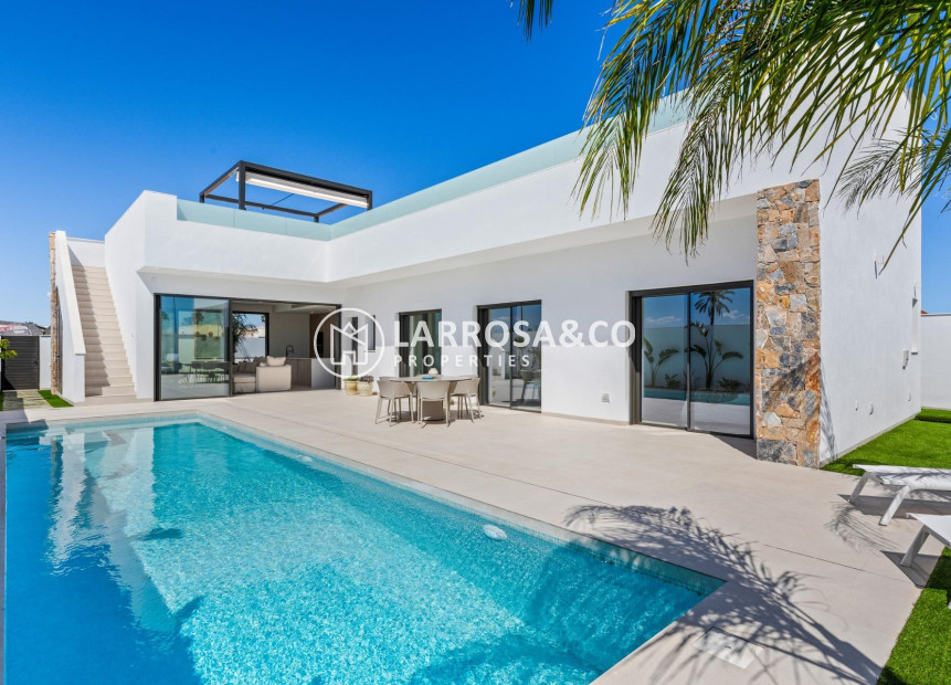 New build - Detached House/Villa - San Javier - Parque del doce