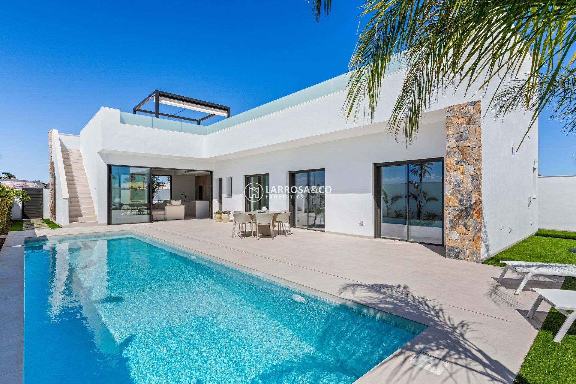 New build - Detached House/Villa - San Javier - Parque del doce