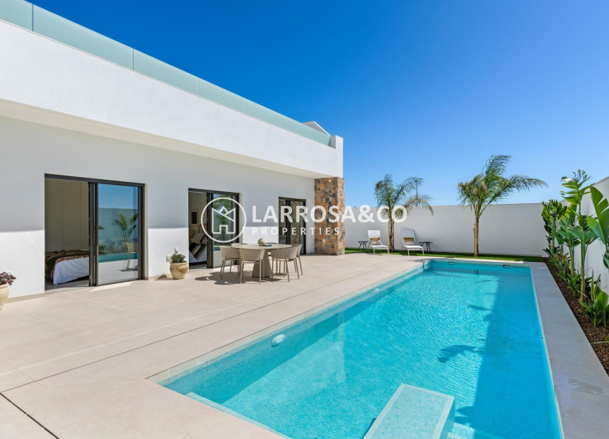 New build - Detached House/Villa - San Javier - Parque del doce