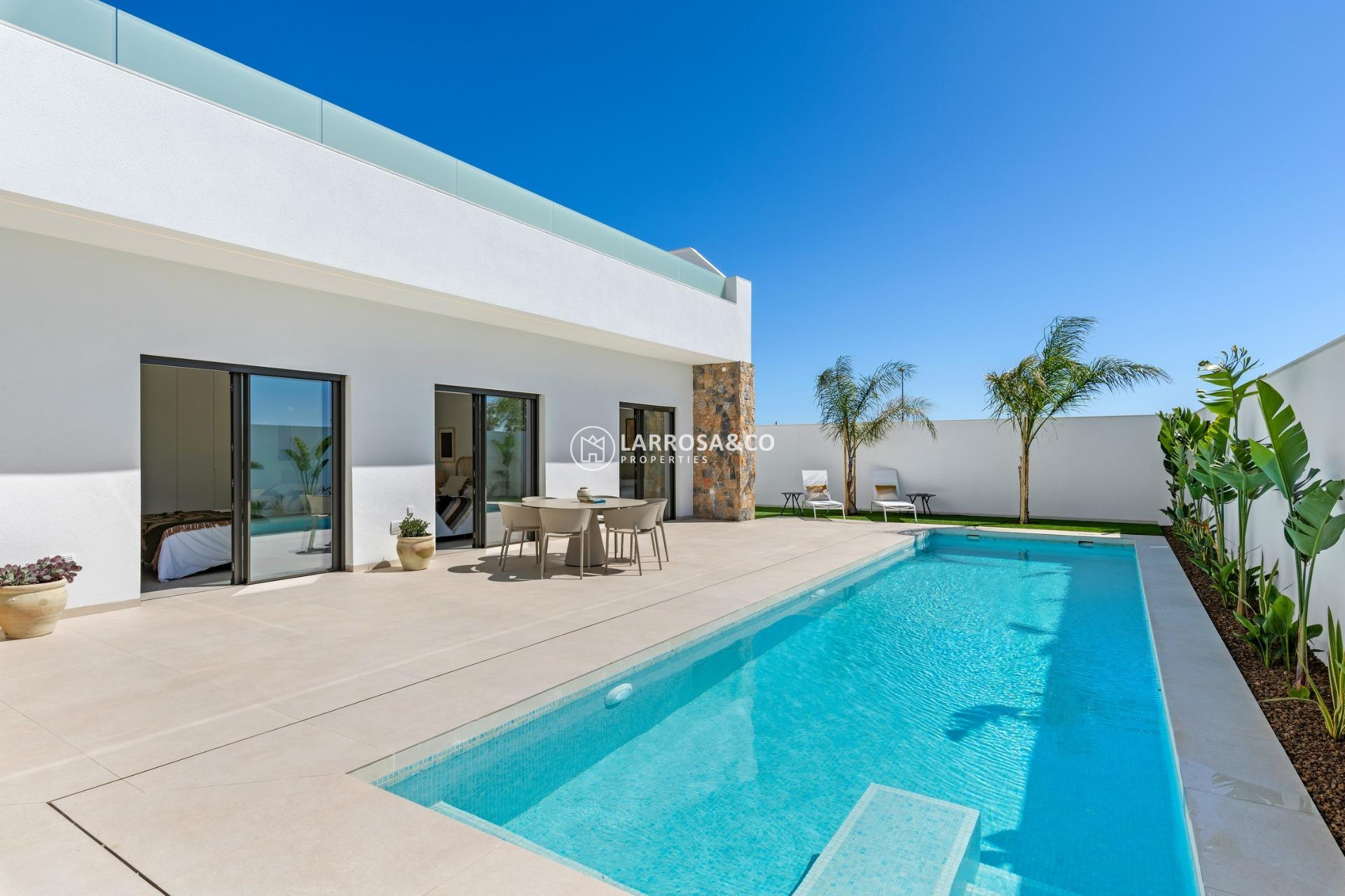 New build - Detached House/Villa - San Javier - Parque del doce