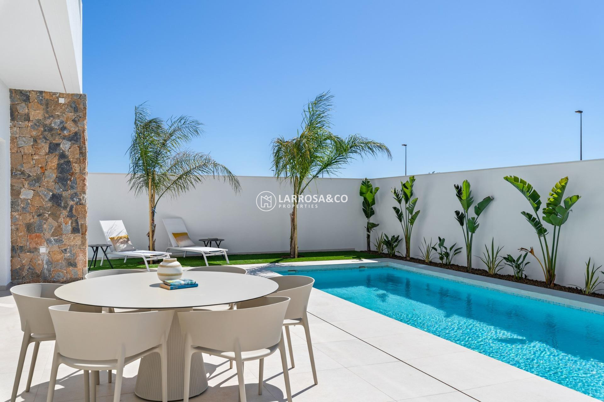 New build - Detached House/Villa - San Javier - Parque del doce