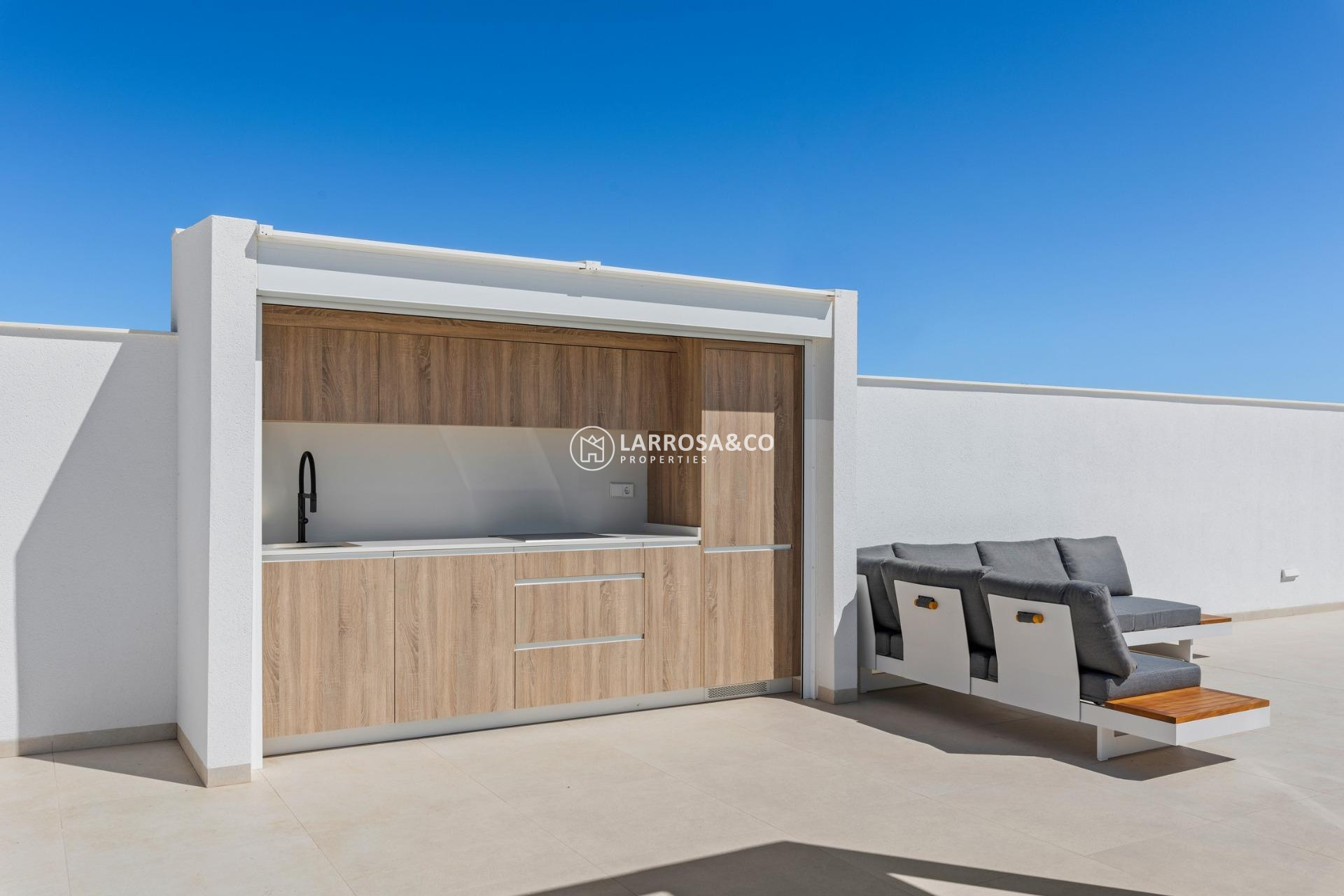 New build - Detached House/Villa - San Javier - Parque del doce