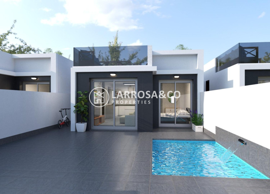 New build - Detached House/Villa - San Javier - pueblo