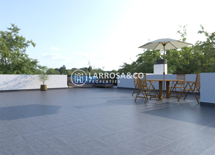 New build - Detached House/Villa - San Javier - pueblo