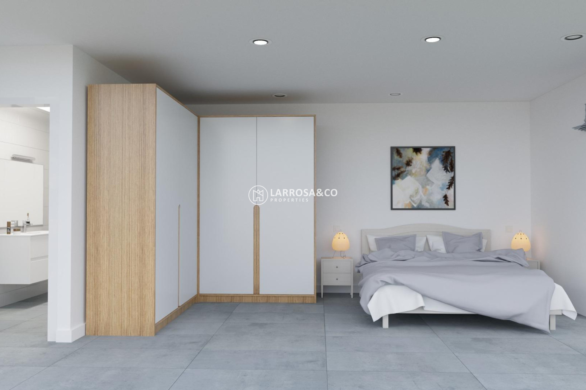 New build - Detached House/Villa - San Javier - pueblo