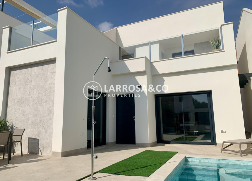 New build - Detached House/Villa - San Javier - Roda Golf