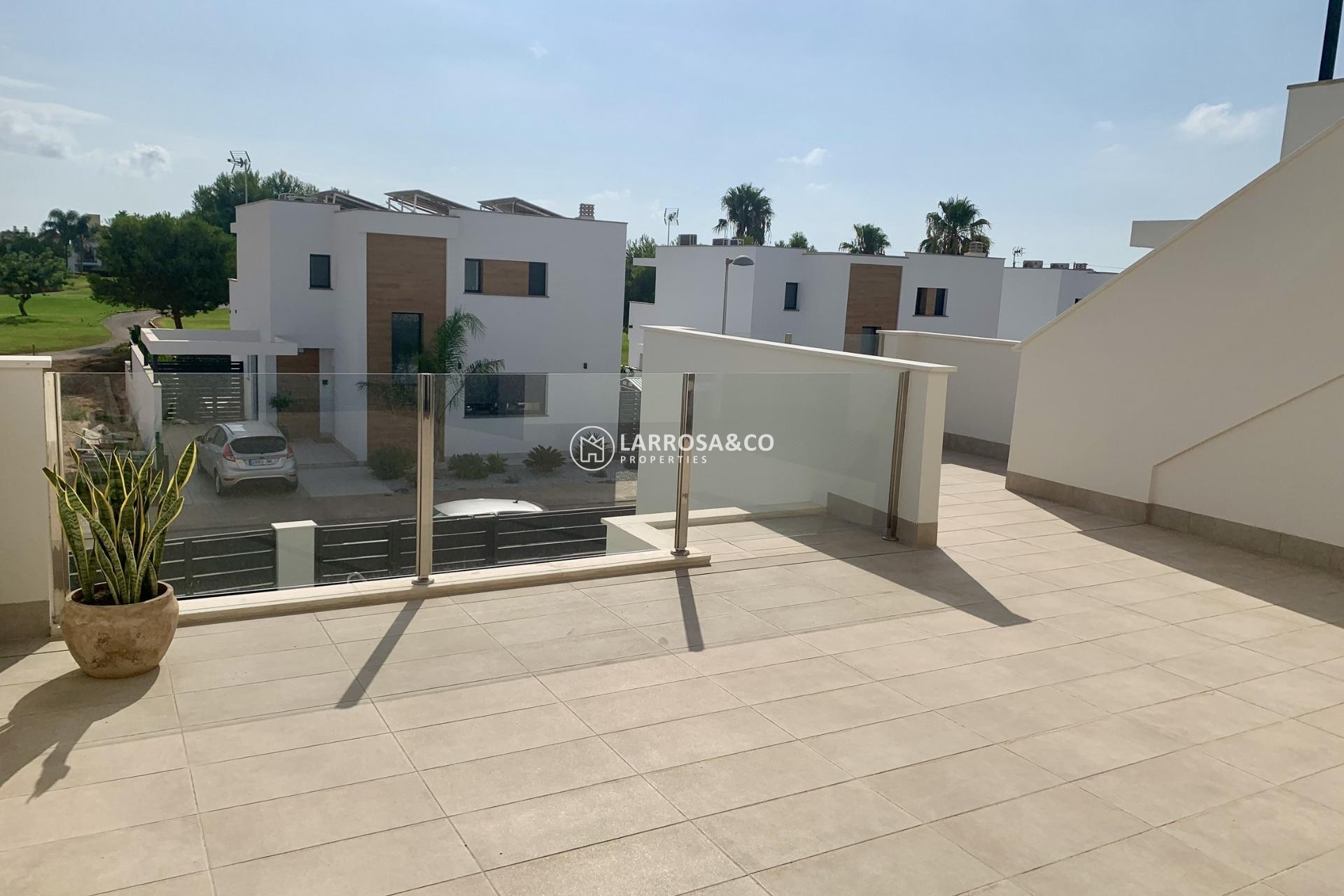 New build - Detached House/Villa - San Javier - Roda Golf