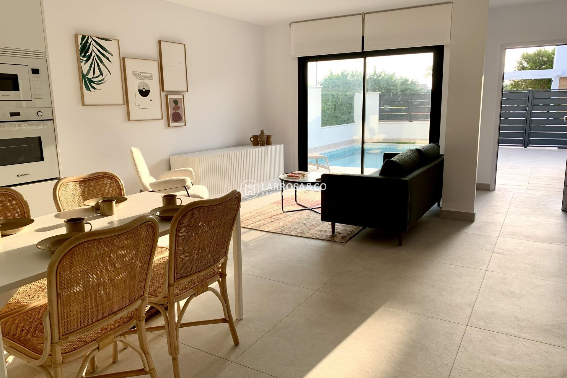 New build - Detached House/Villa - San Javier - Roda Golf