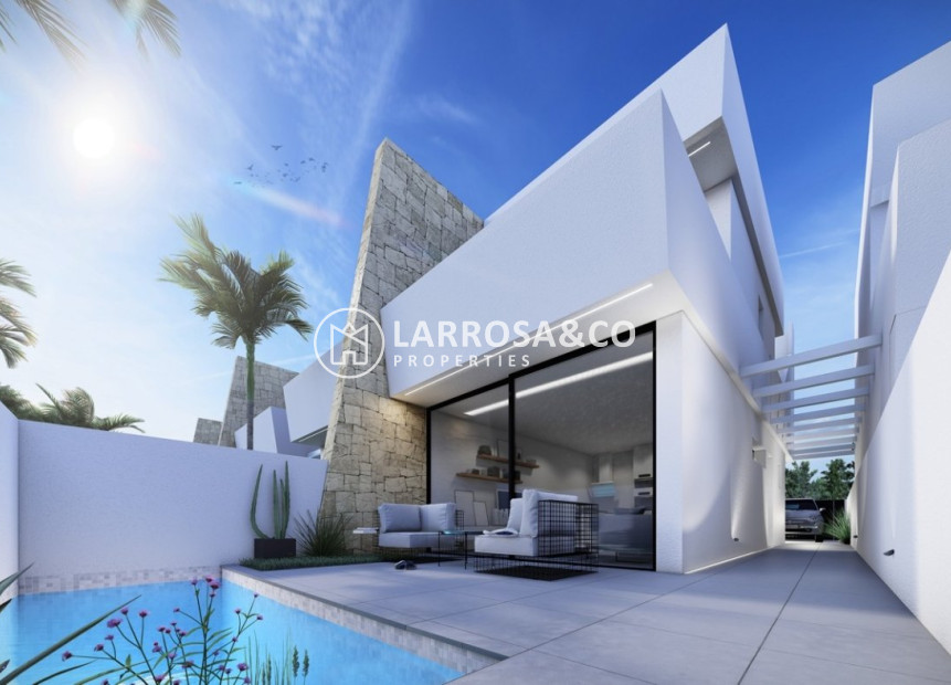 New build - Detached House/Villa - San Javier - San Blas