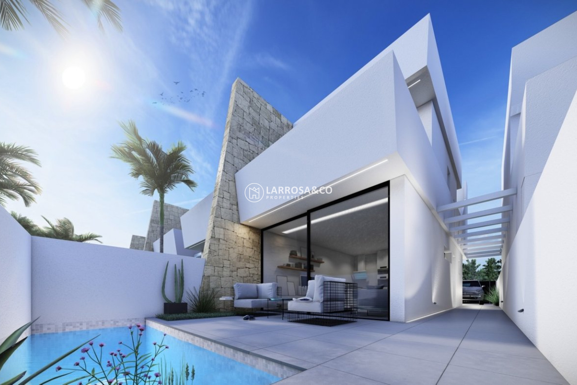 New build - Detached House/Villa - San Javier - San Blas